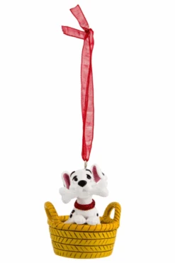 Disneyland Paris Lucky Hanging Ornament, 101 Dalmatians