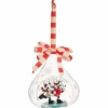 Mickey And Minnie Mouse 2021 Hanging Ornament