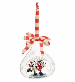 Mickey And Minnie Mouse 2021 Hanging Ornament