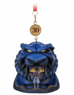 Aladdin Legacy Sketchbook Ornament – 30th Anniversary