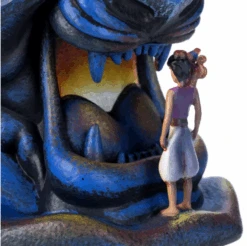 Aladdin Legacy Sketchbook Ornament – 30th Anniversary -Mila's Toys Store Aladdinorn2