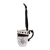 Alice In Wonderland Stacked Teacups Hanging Ornament