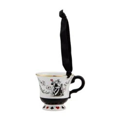 Alice In Wonderland Teacup Hanging Ornament