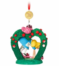 Alice In Wonderland Legacy Hanging Ornament -Mila's Toys Store Aliceornament3