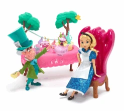 Alice In Wonderland Story Moment Playset