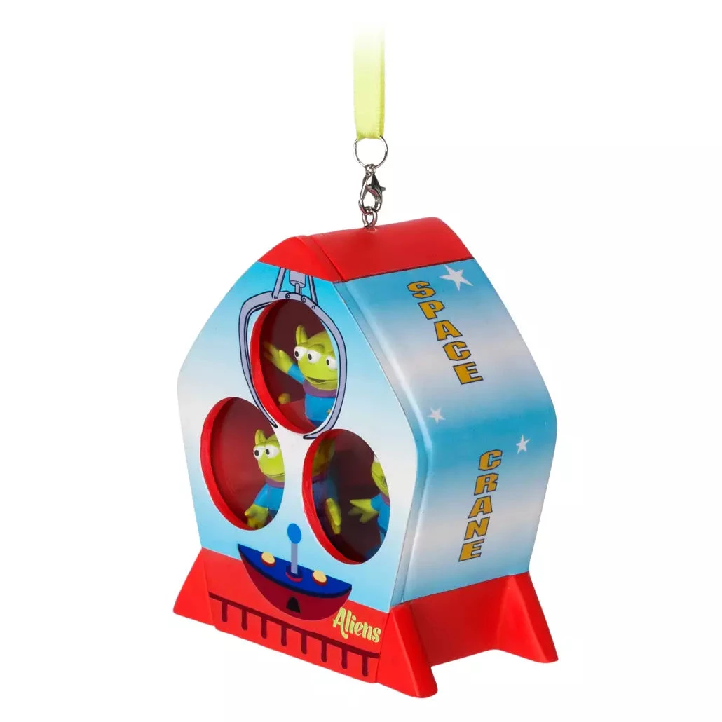 Pixar Holiday Aliens Talking Ornament, Toy Story 2 Pixar Holiday Aliens Talking Ornament, Toy Story - Image 2