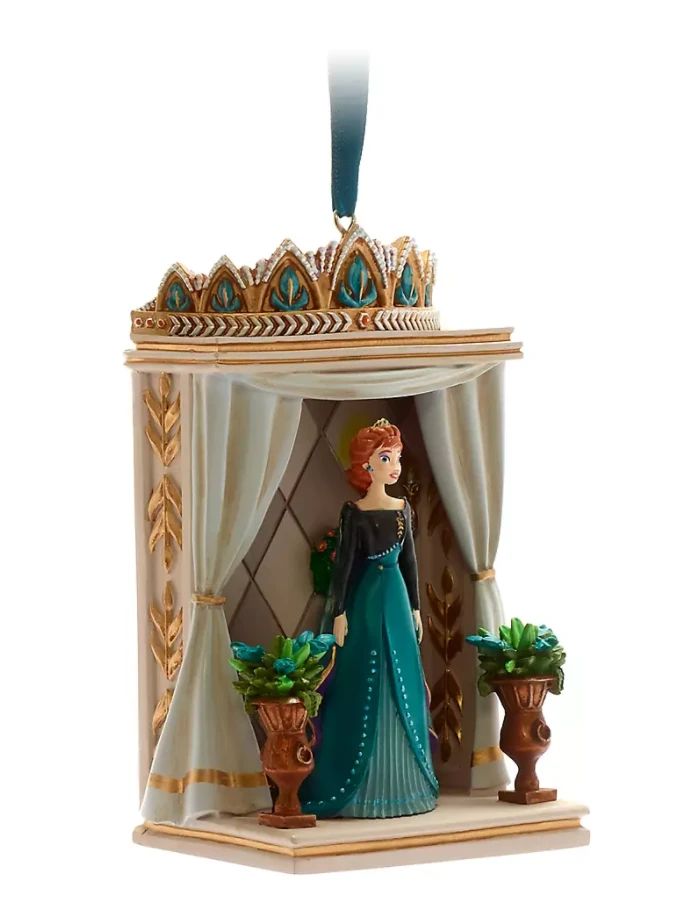 Anna Hanging Ornament - Frozen 2 2 Anna Hanging Ornament - Frozen 2 - Image 2