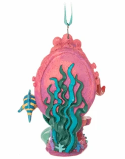 The Little Mermaid Sketchbook Ornament -Mila's Toys Store ArielMirror2