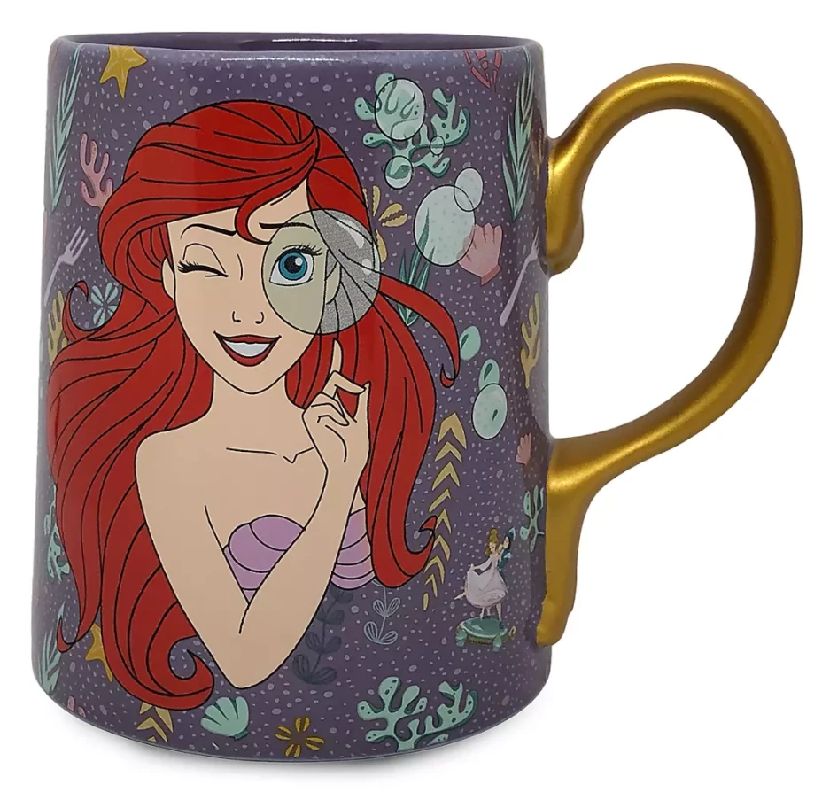 Ariel Mug And Spoon - The Little Mermaid 3 Ariel Mug And Spoon - The Little Mermaid - Image 3