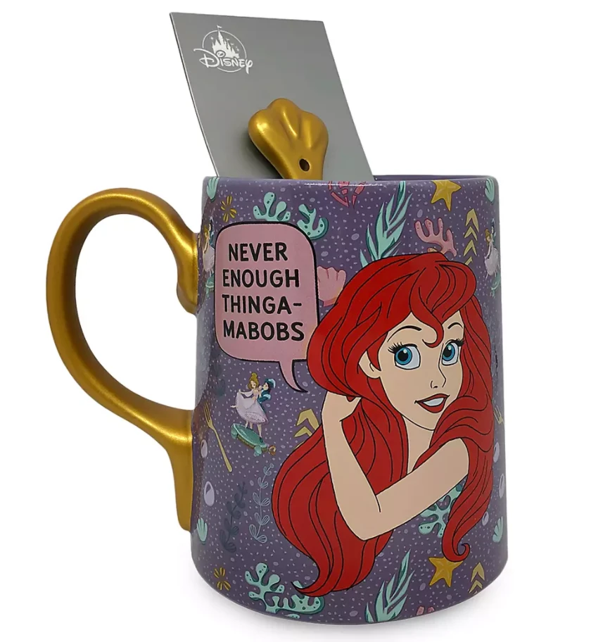 Ariel Mug And Spoon - The Little Mermaid 5 Ariel Mug And Spoon - The Little Mermaid - Image 5
