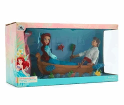 Ariel Deluxe Playset - The Little Mermaid -Mila's Toys Store ArielandEric3