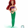Ariel Classic Doll With Pendant - The Little Mermaid