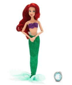 Ariel Classic Doll With Pendant - The Little Mermaid