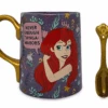 Ariel Mug And Spoon - The Little Mermaid