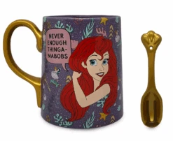 Ariel Mug And Spoon - The Little Mermaid
