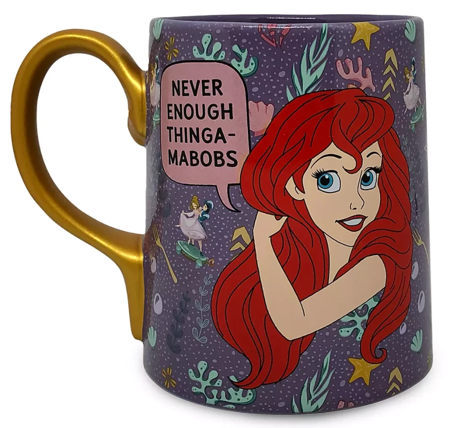 Ariel Mug And Spoon - The Little Mermaid 2 Ariel Mug And Spoon - The Little Mermaid - Image 2