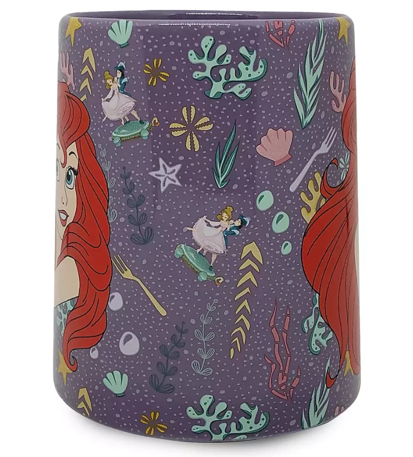 Ariel Mug And Spoon - The Little Mermaid 4 Ariel Mug And Spoon - The Little Mermaid - Image 4