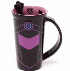 Hawkeye Mug And Spoon