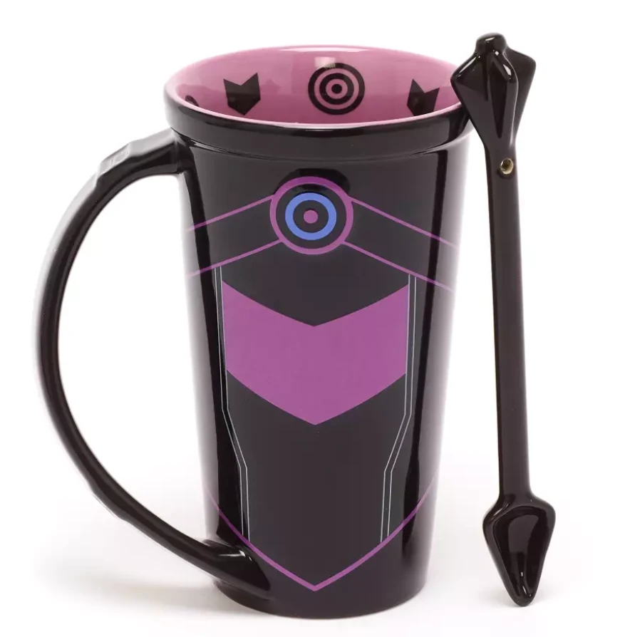 Hawkeye Mug And Spoon 2 Hawkeye Mug And Spoon - Image 2