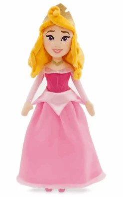 Aurora Soft Plush Toy Doll, Sleeping Beauty