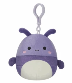 Axel Squishmallows 3.5 Inch (9cm) Clip-On Bag Charm