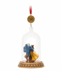 Beauty And The Beast Legacy Hanging Ornament -Mila's Toys Store BB3
