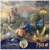Disney Beauty And The Beast Falling In Love Puzzle By Thomas Kinkade