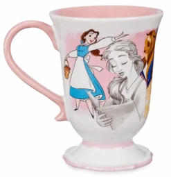 Disney Beauty And The Beast 30th Anniversary Legacy Mug -Mila's Toys Store BBmug3