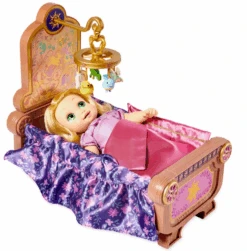 Disney Rapunzel Baby Doll, Disney Animators' Collection