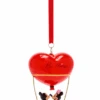 Mickey And Minnie Hot Air Balloon Ornament