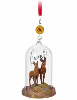 Bambi Legacy Sketchbook Ornament – 80th Anniversary