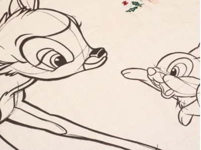 Disney Bambi Fleece Throw 3 Disney Bambi Fleece Throw - Image 3