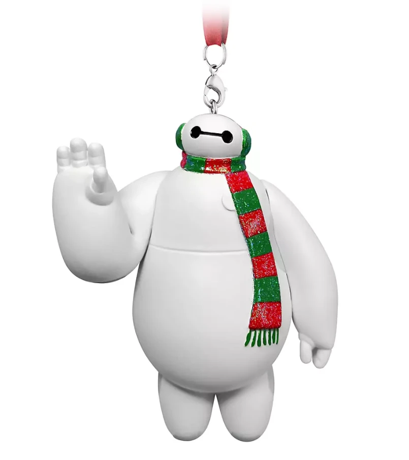 Baymax Festive Hanging Ornament 1 Baymax Festive Hanging Ornament