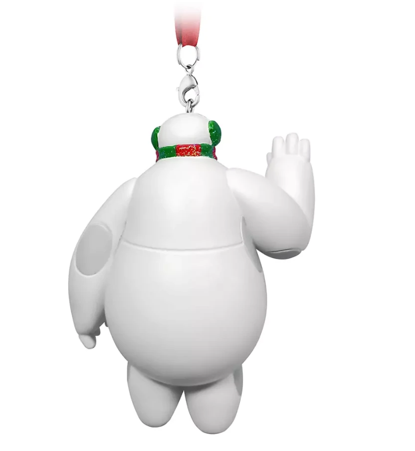 Baymax Festive Hanging Ornament 2 Baymax Festive Hanging Ornament - Image 2