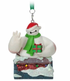 Baymax Light-Up Ornament, Big Hero 6