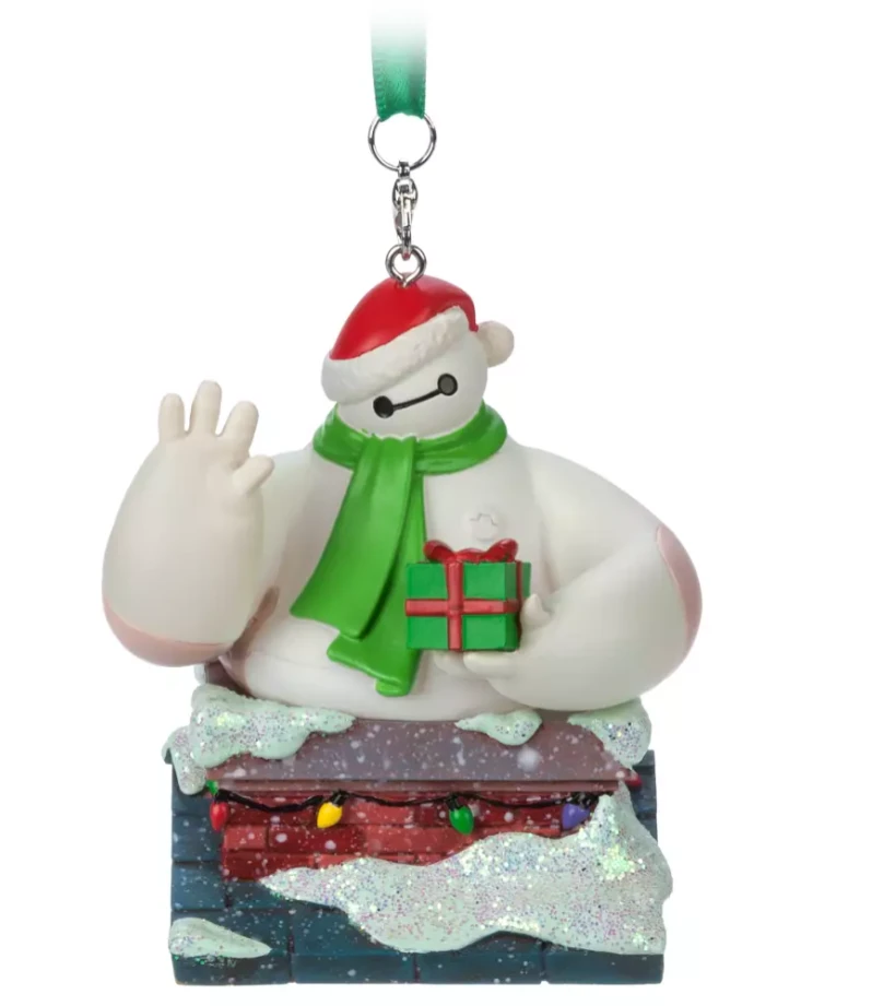 Baymax Light-Up Ornament, Big Hero 6 1 Baymax Light-Up Ornament, Big Hero 6