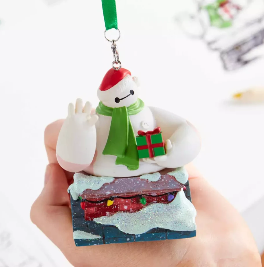 Baymax Light-Up Ornament, Big Hero 6 2 Baymax Light-Up Ornament, Big Hero 6 - Image 2