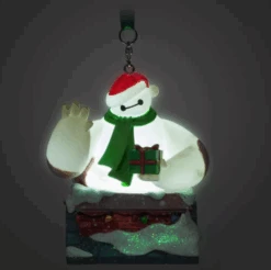 Baymax Light-Up Ornament, Big Hero 6 9 Baymax Light-Up Ornament, Big Hero 6 -Mila's Toys Store BaymaxOrn2