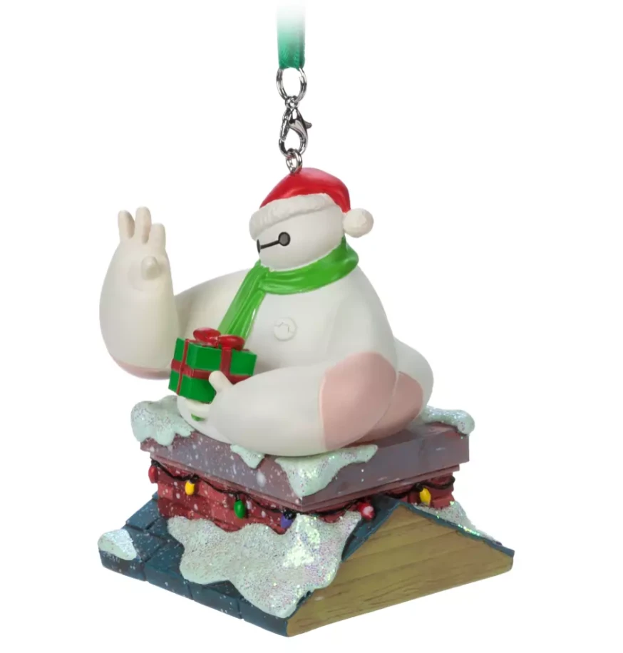 Baymax Light-Up Ornament, Big Hero 6 4 Baymax Light-Up Ornament, Big Hero 6 - Image 4