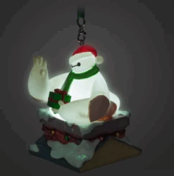 Baymax Light-Up Ornament, Big Hero 6 11 Baymax Light-Up Ornament, Big Hero 6 -Mila's Toys Store BaymaxOrn4