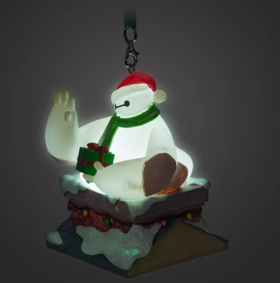 Baymax Light-Up Ornament, Big Hero 6 5 Baymax Light-Up Ornament, Big Hero 6 - Image 5