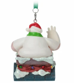 Baymax Light-Up Ornament, Big Hero 6 12 Baymax Light-Up Ornament, Big Hero 6 -Mila's Toys Store BaymaxOrn5