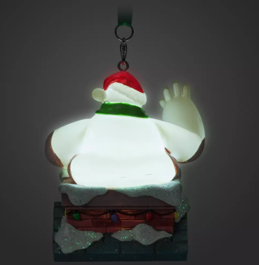 Baymax Light-Up Ornament, Big Hero 6 7 Baymax Light-Up Ornament, Big Hero 6 - Image 7