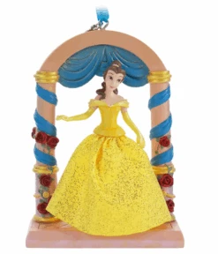 Belle Hanging Ornament - Beauty And The Beast