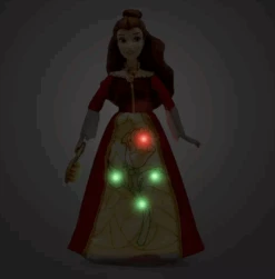 Belle Premium Doll With Light-Up Dress -Mila's Toys Store Belle2 7bbaab0f 1e27 4a7d 940f 37ab7a1028dc