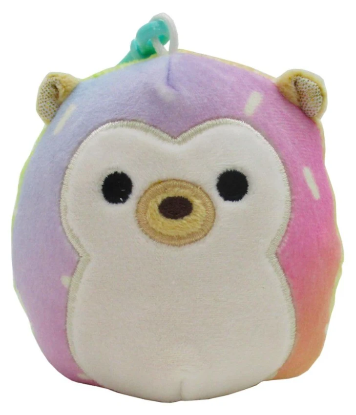 Bowie Squishmallows 3.5 Inch (9cm) Clip-On Bag Charm 1 Bowie Squishmallows 3.5 Inch (9cm) Clip-On Bag Charm
