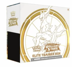 Pokemon TCG Sword And Shield 9 - Brilliant Stars Elite Trainer Box
