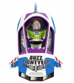 Buzz Lightyear Talking Hanging Ornament