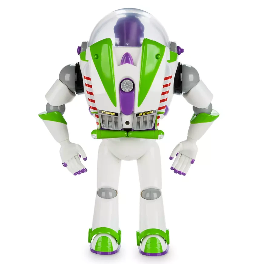 Disney Buzz Lightyear Interactive Talking Action Figure 2 Disney Buzz Lightyear Interactive Talking Action Figure - Image 2
