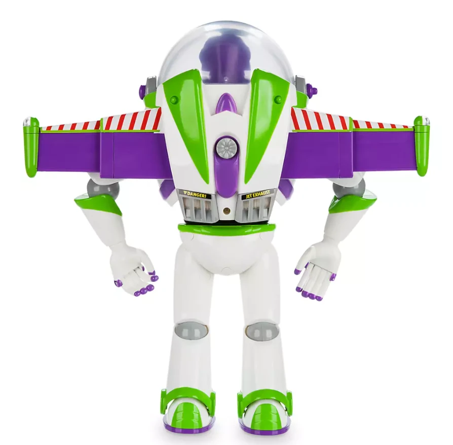 Disney Buzz Lightyear Interactive Talking Action Figure 3 Disney Buzz Lightyear Interactive Talking Action Figure - Image 3